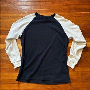 Vintage long sleeve thermal